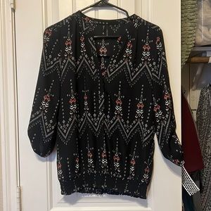 Maurices black and pink